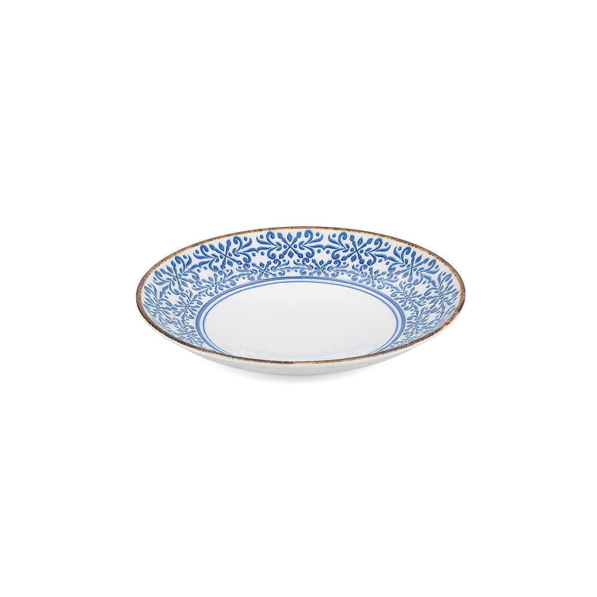 Bonbistro - Kom 25,5xH4,5cm blauw Azul - Set van 3