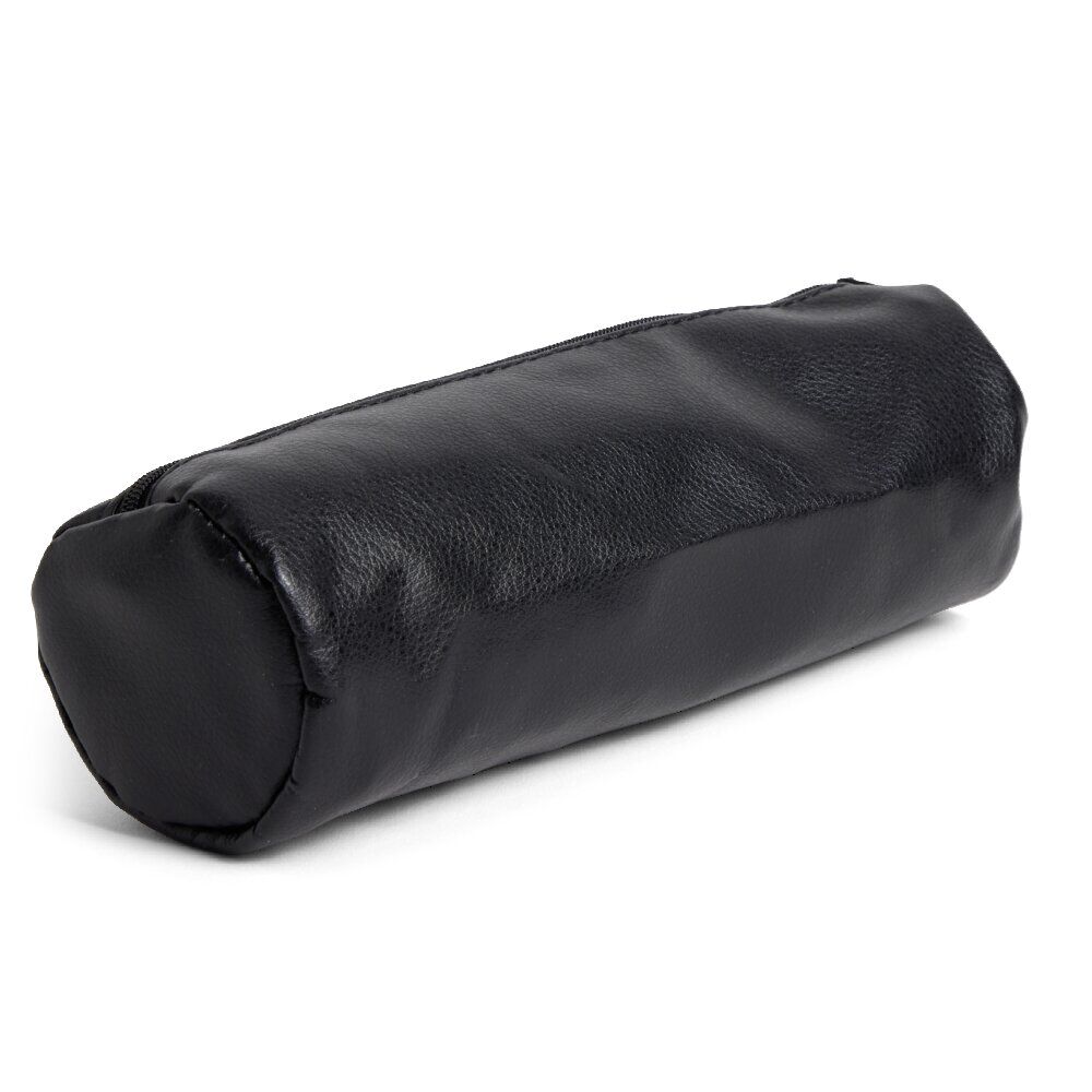 Trousse ronde noire L20cm