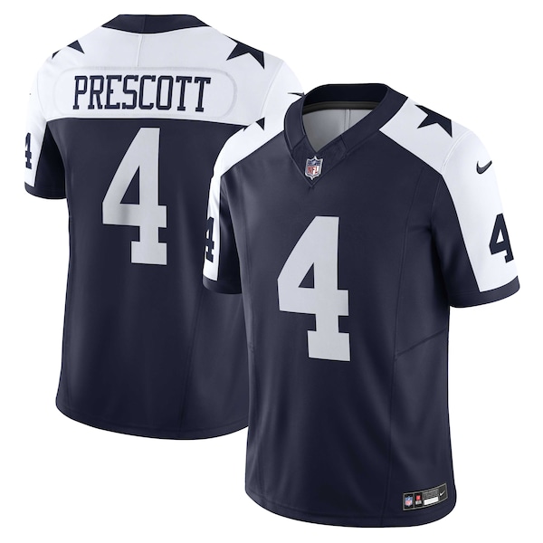 Dak Prescott Dallas Cowboys Nike Vapor F.U.S.E. Limited Jersey - Navy/White