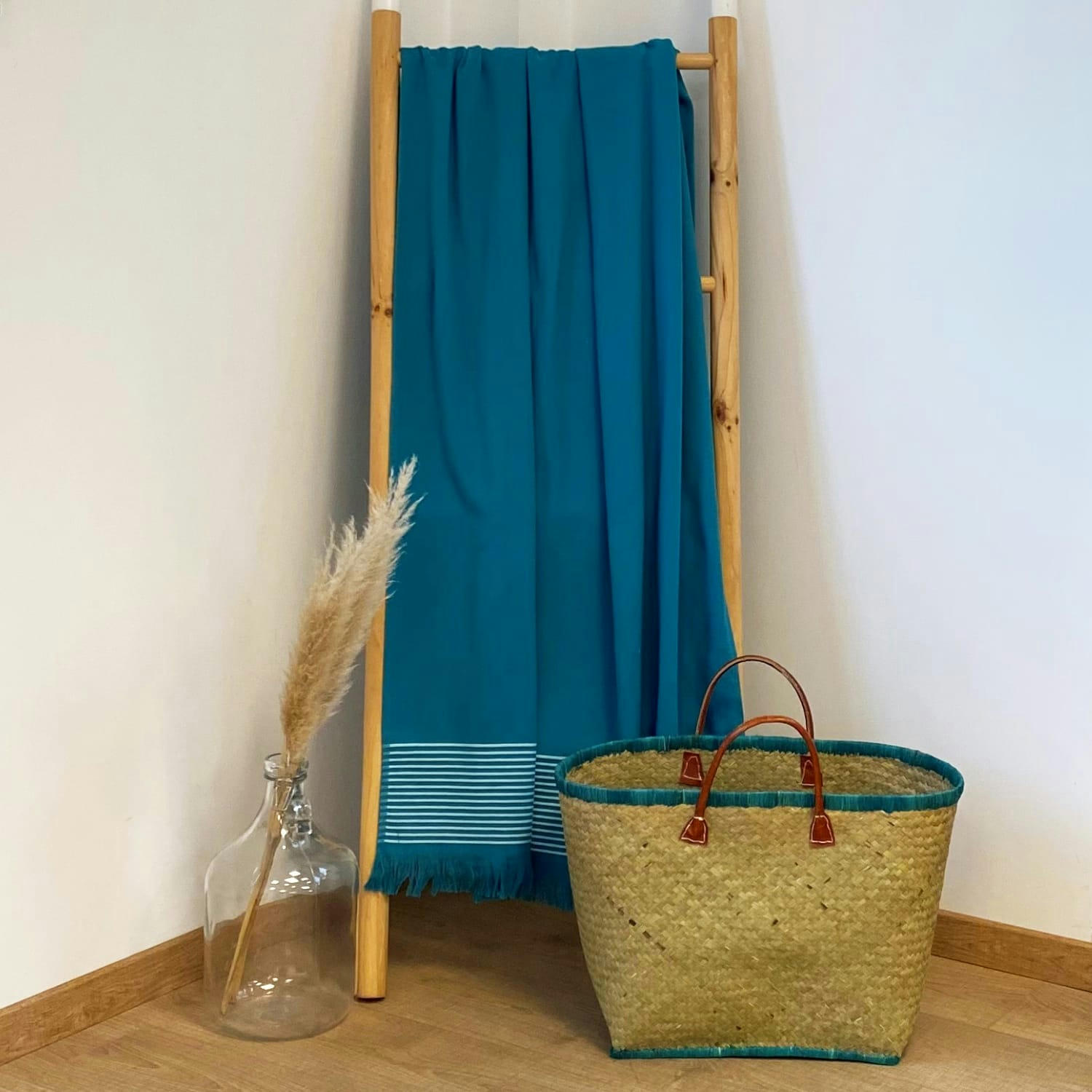 DOUBLÉE ÉPONGE - Fouta doublée éponge 