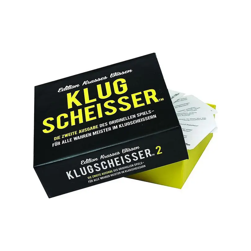 Kartenspiel Klugscheisser 2