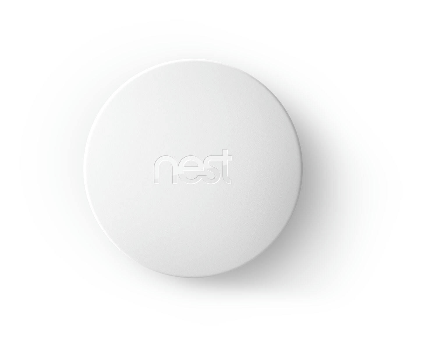 Google Nest Temperature Sensor, White