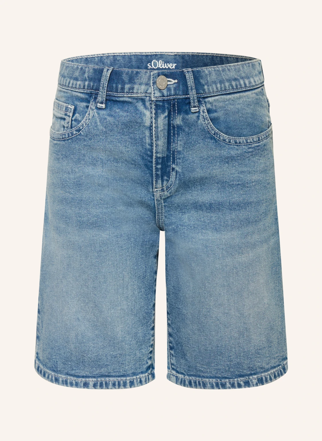 s.Oliver RED Jeans-Bermudas