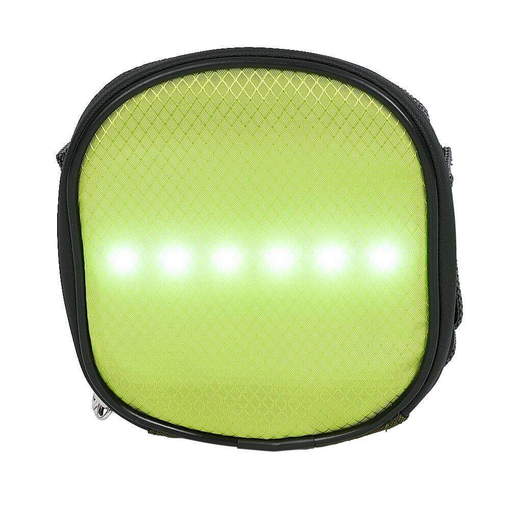 Sacoche de selle pour vélo rechargeable