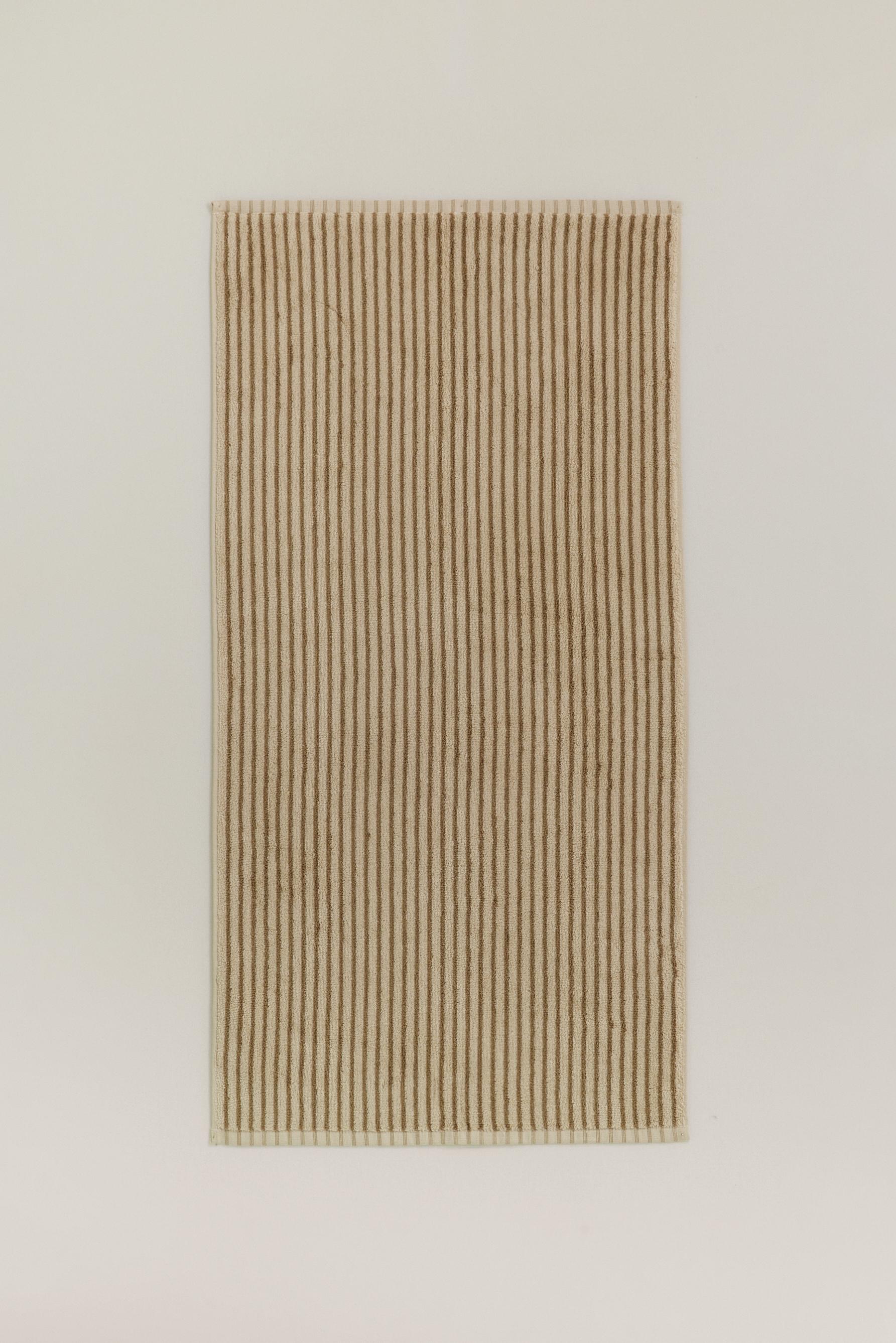 Toalla de mano rayas 90 x 50 cm