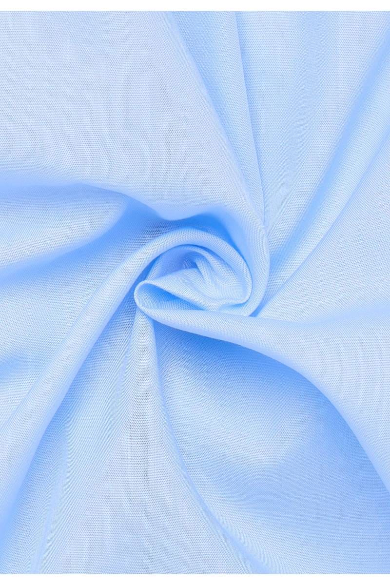 ETERNA Slim Fit Hemd hellblau, Einfarbig (extra langer Arm)