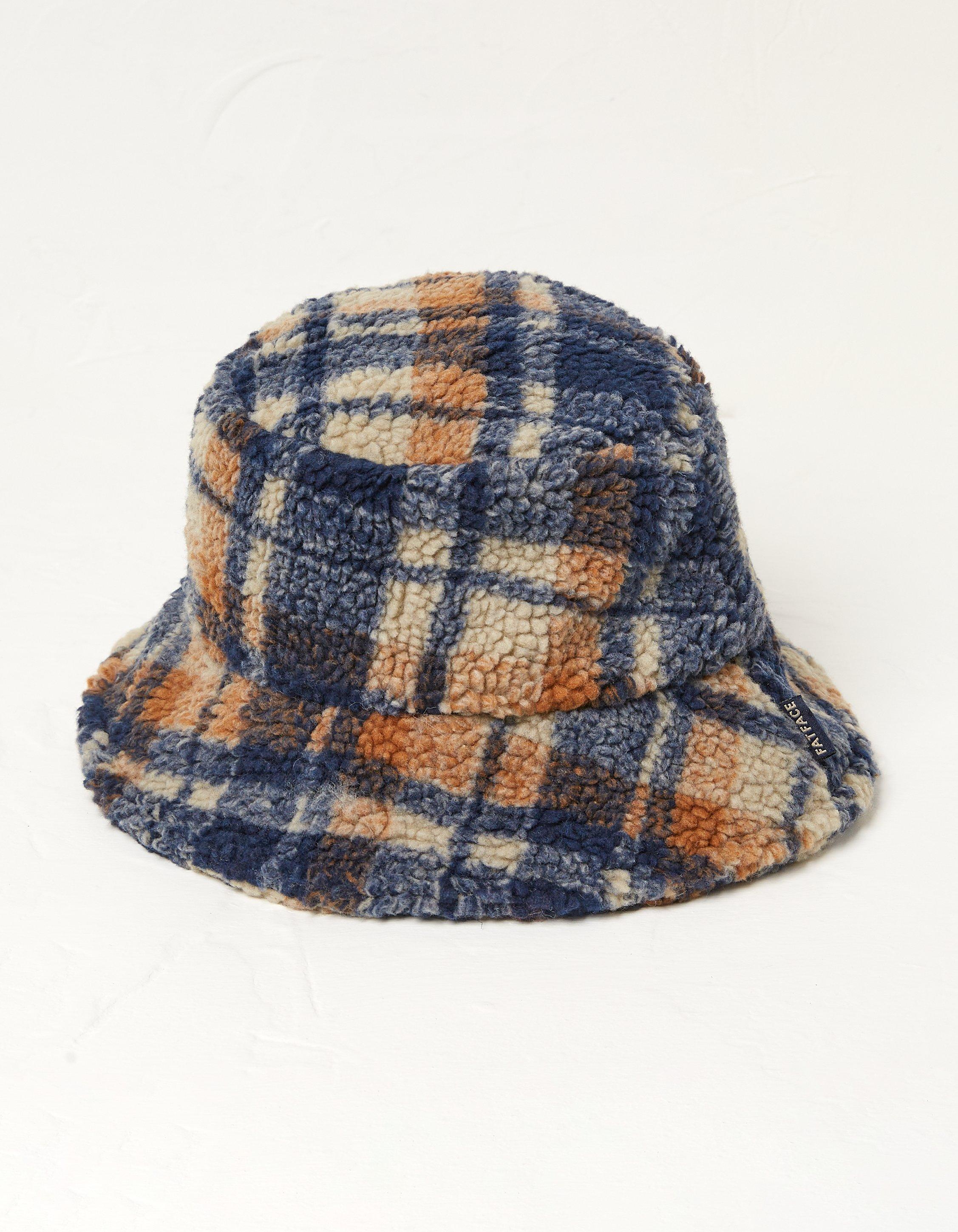 Eliza Check Bucket Hat