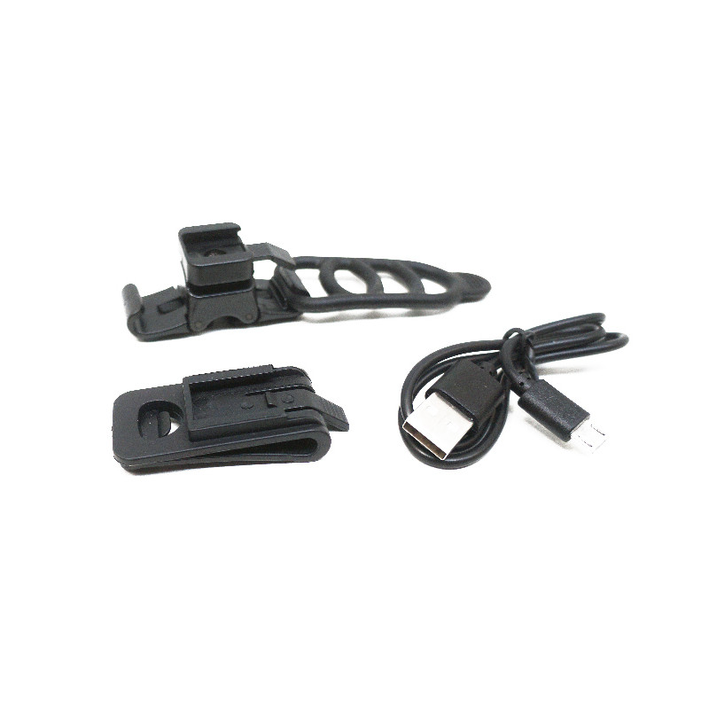 Eclairage arrière I-120 pour vélo USB 120 lm
