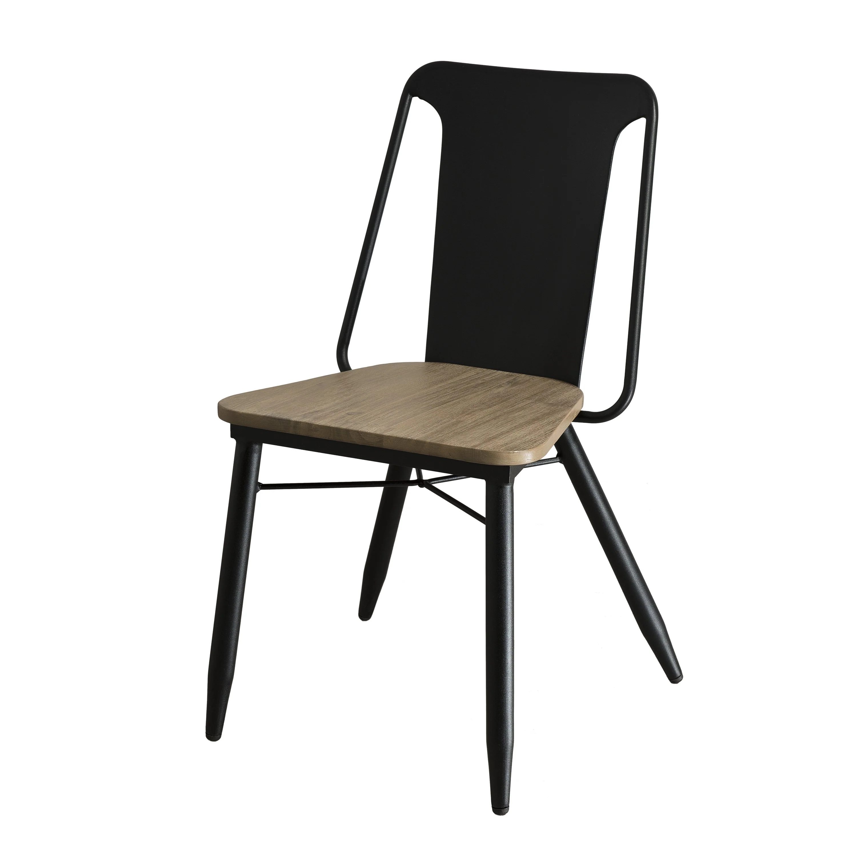 Set van 2 eetkamerstoelen Agathe