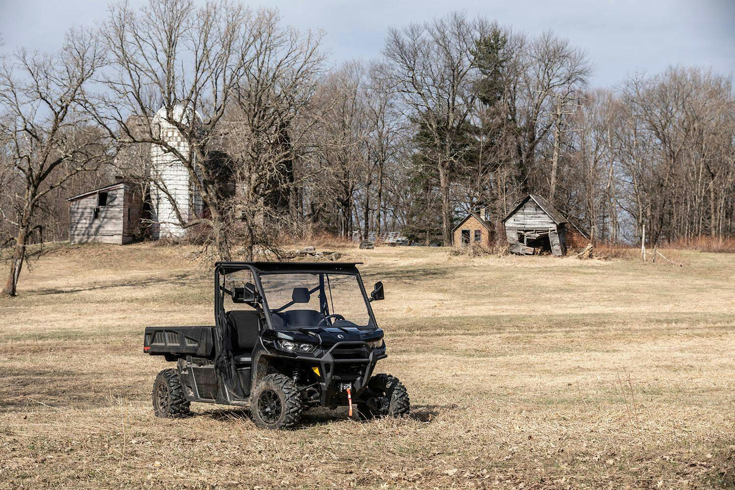 Kolpin UTV Windshield Full-Fixed for CAN-AM® Defender