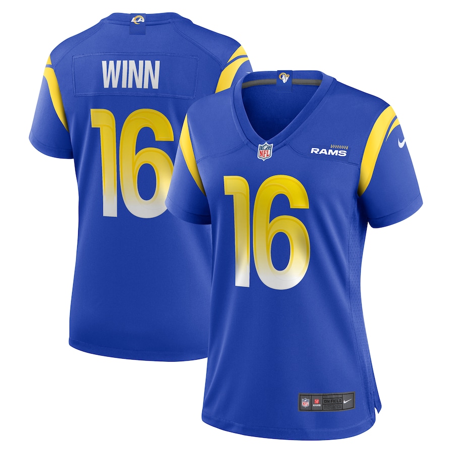 Dresser Winn Los Angeles Rams Nike Women's Home Game Jersey - Royal