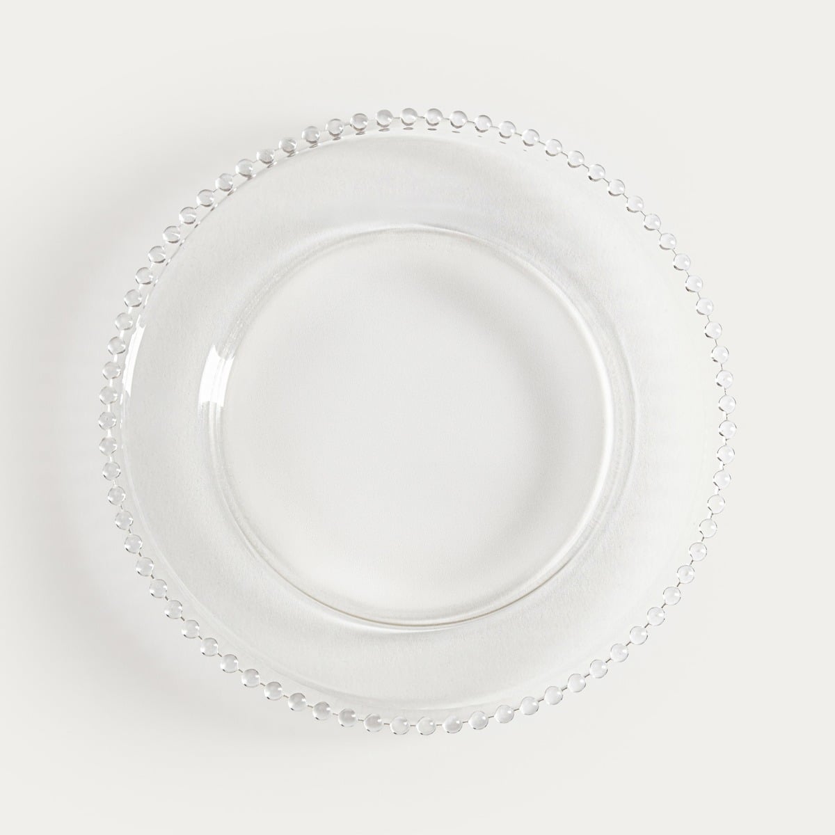 Półmisek BALLS transparentny z kuleczkami