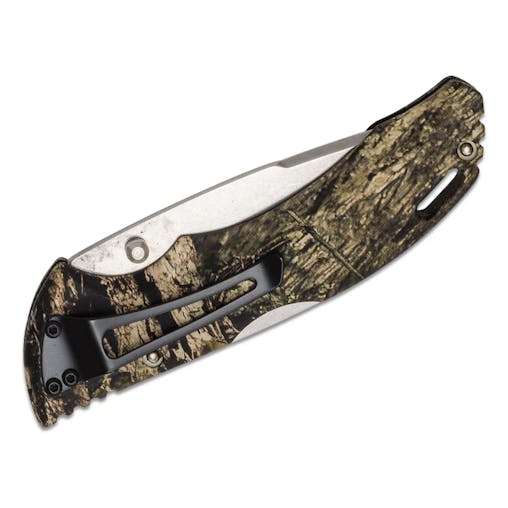 Buck Knives Bantam BLW Drop Point Folding Knife Mossy Oak Break Up | 285CMS24