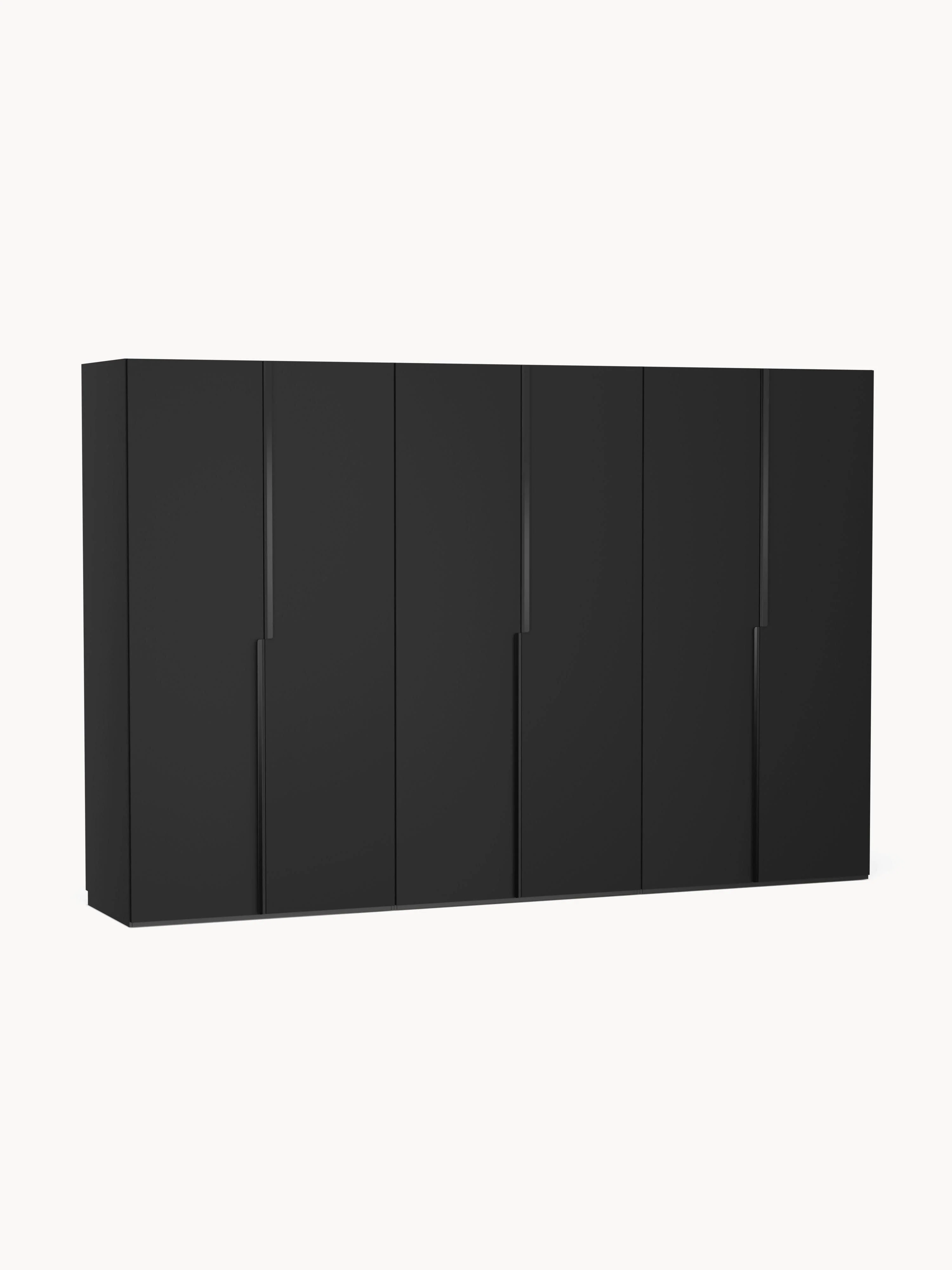 Modularer Drehtürenschrank Leon, 300 cm Breite, in verschiedenen Größen