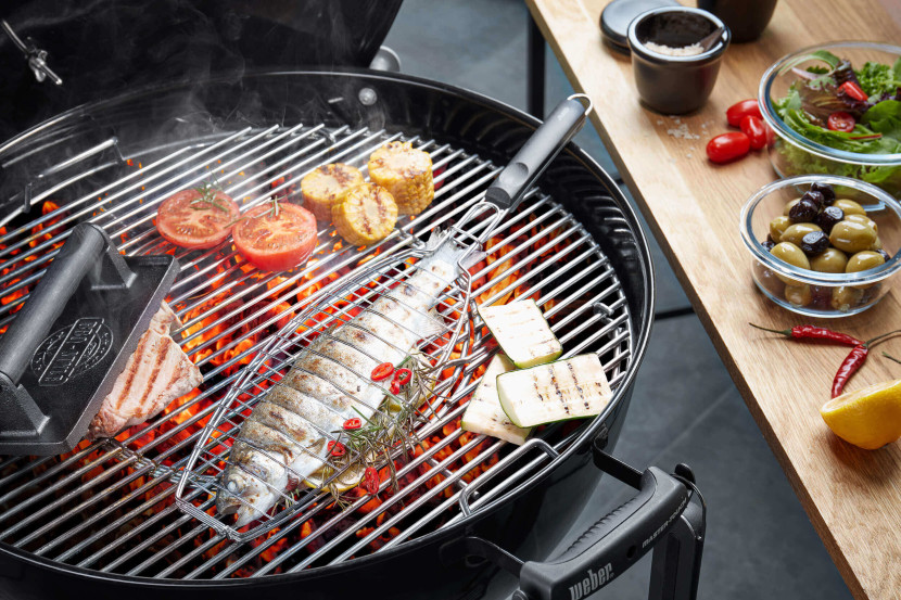 GEFU BBQ Kosz do grillowania ryb