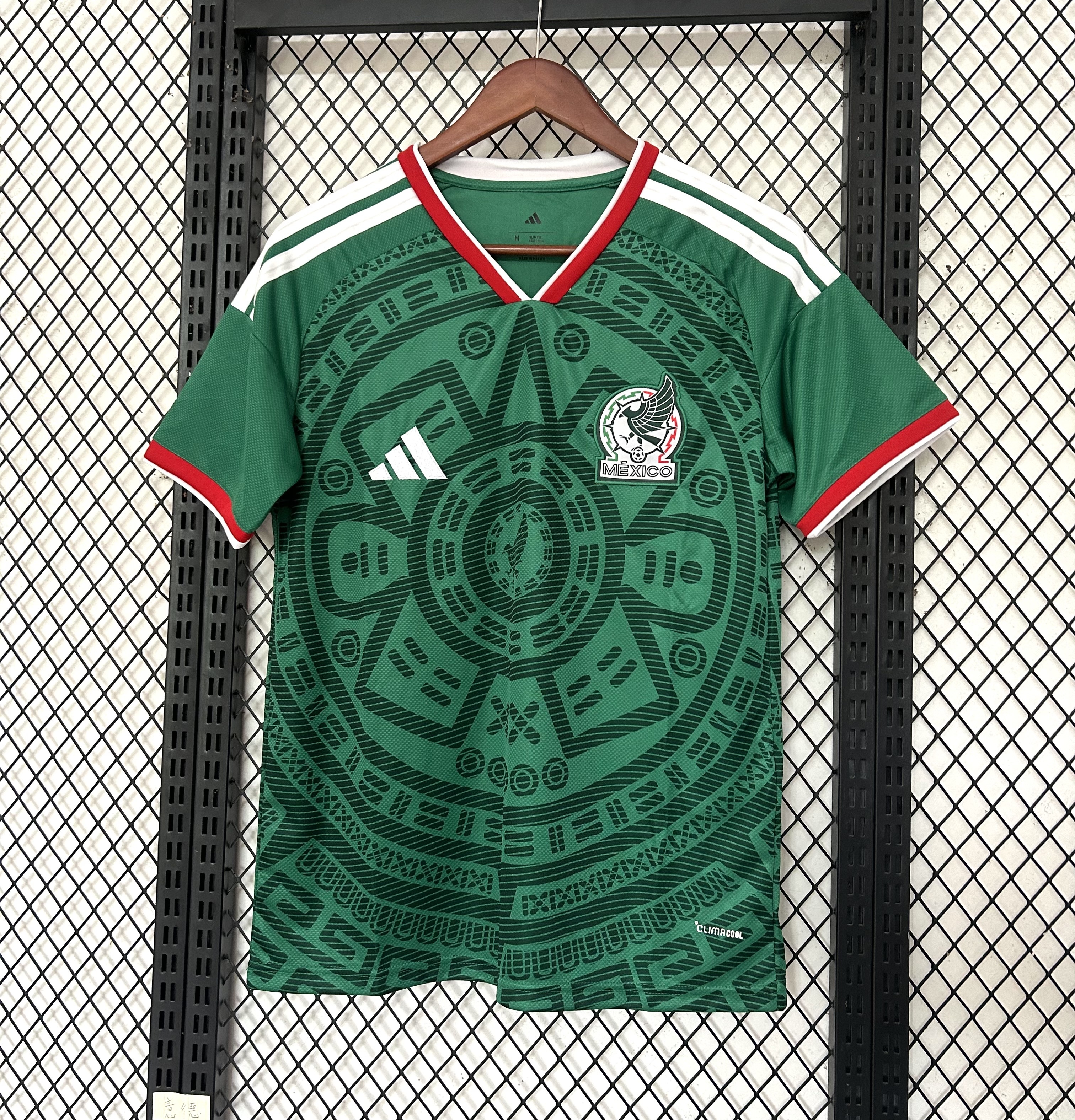 Mexico National Team Adidas 2026 Home Jersey - Green / White