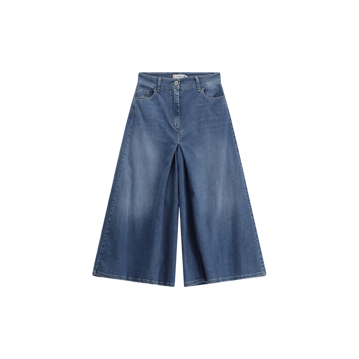 Pants, blu denim