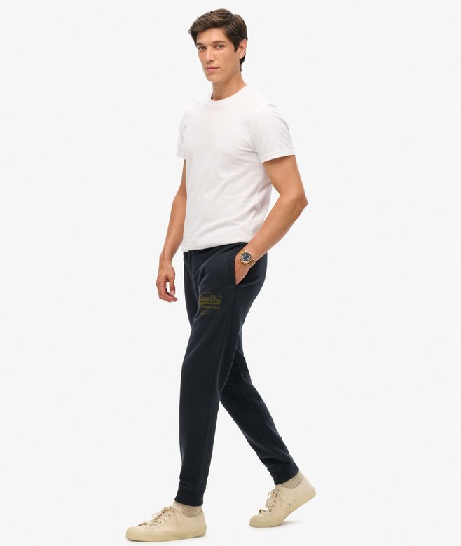 Classic Vintage Logo Graphic Jogger