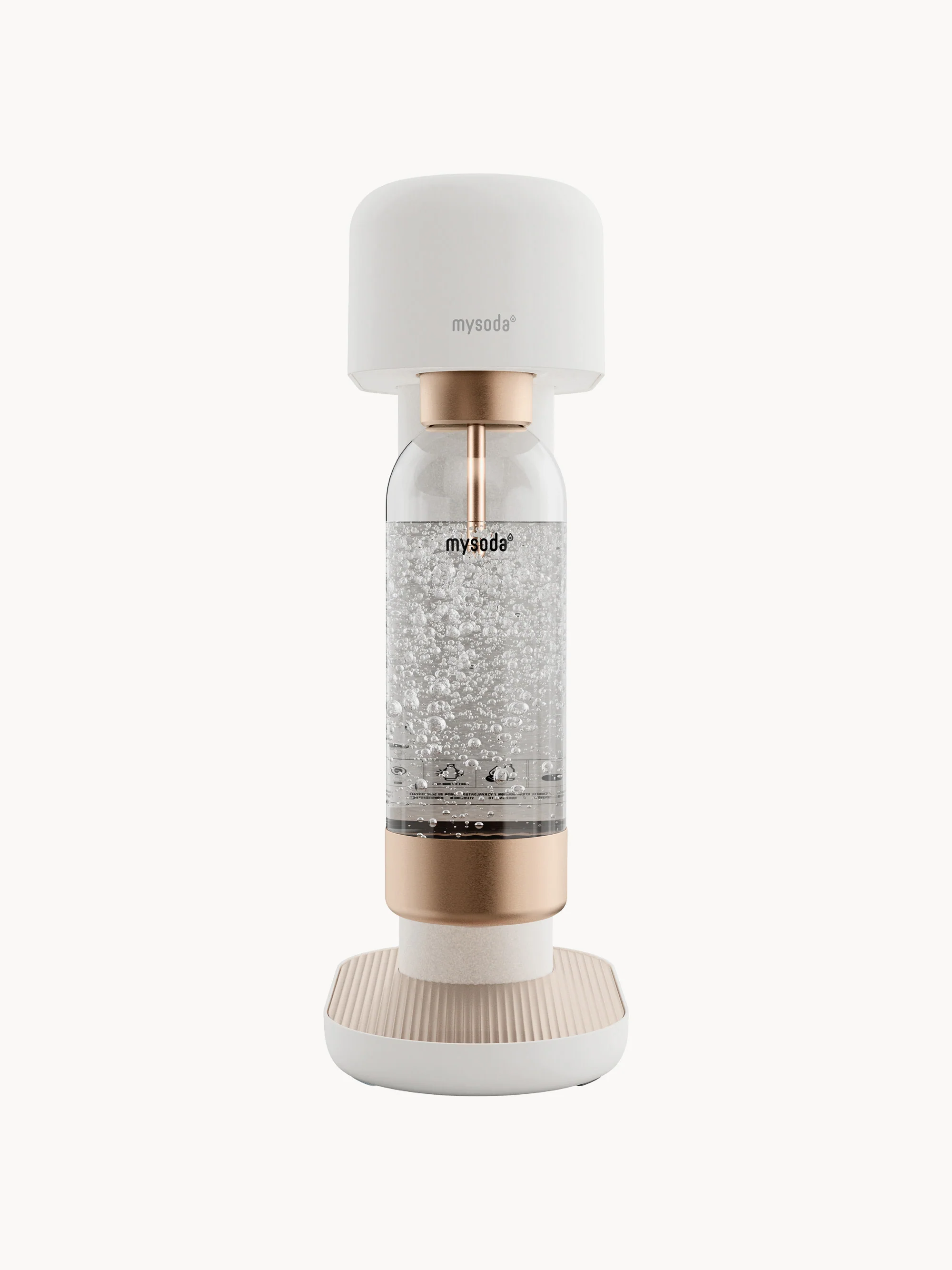 Wassersprudler Ruby 2 mit Flasche