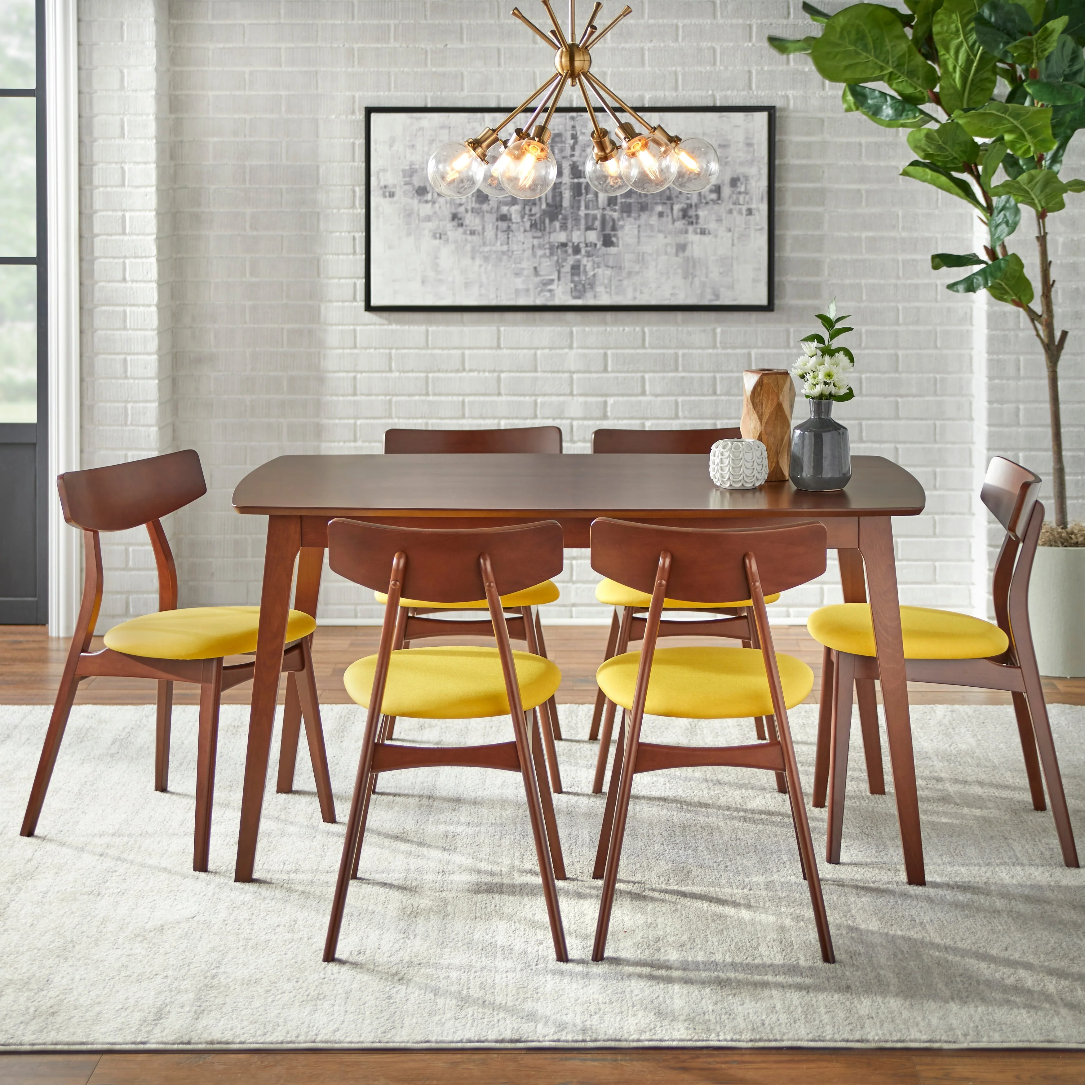 Simple Living Cadiz 7-piece Dining Set