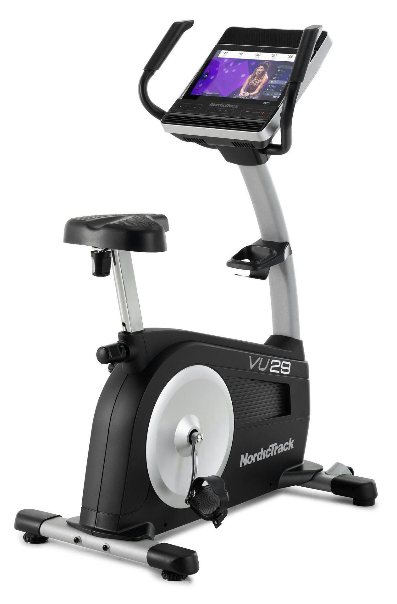 NordicTrack VU 29 Commercial Upright Bike