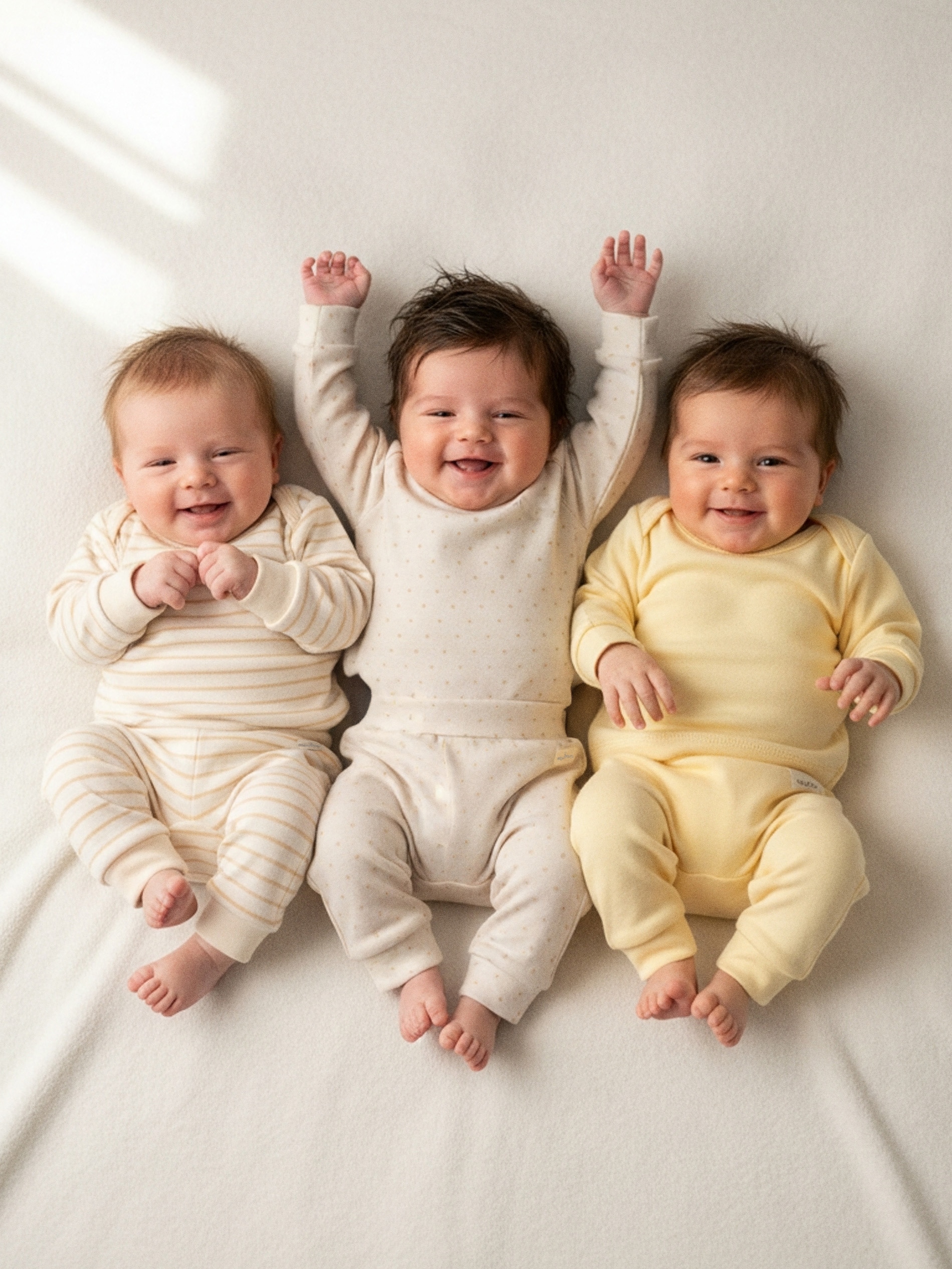 Bawełniane spodnie dresowe 3 pack