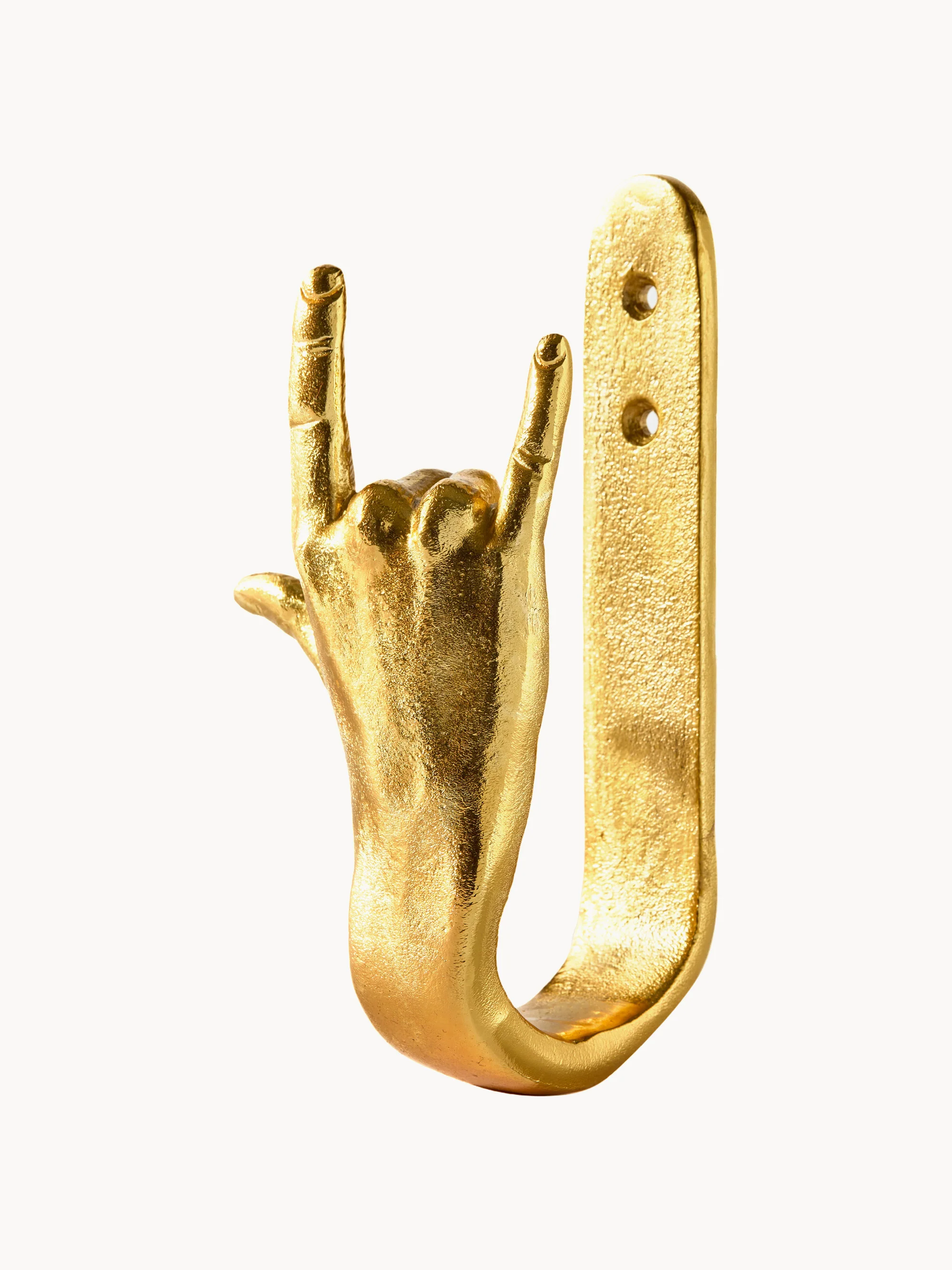 Metall-Wandhaken I-love-You