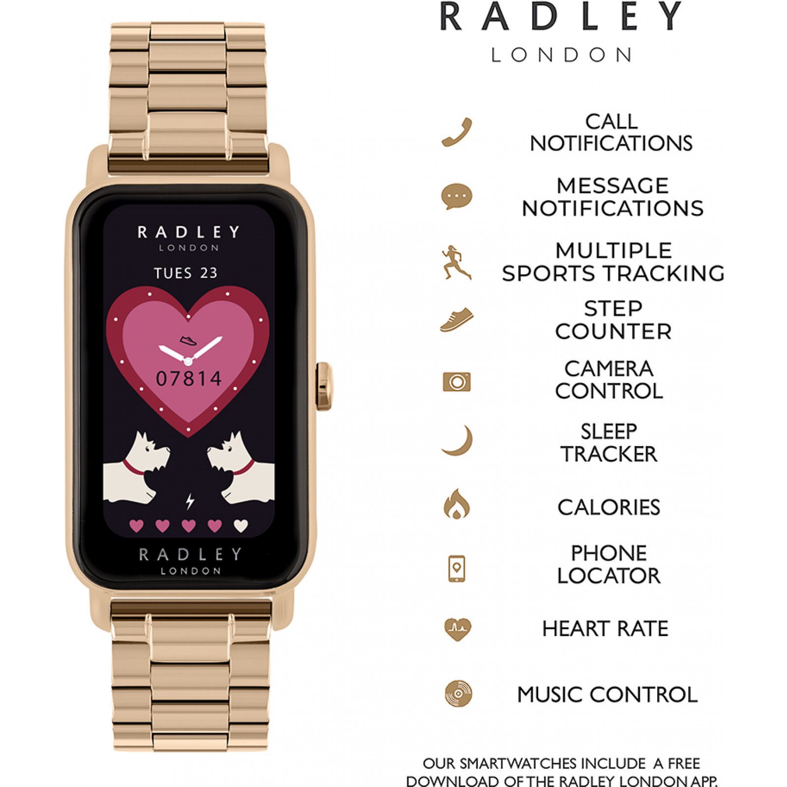 Radley RYS21-4016 Series 25mm Watch