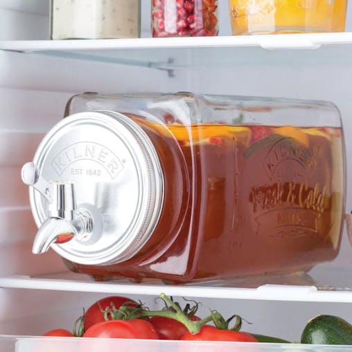 Kilner Glass Fridge Dispenser 3L