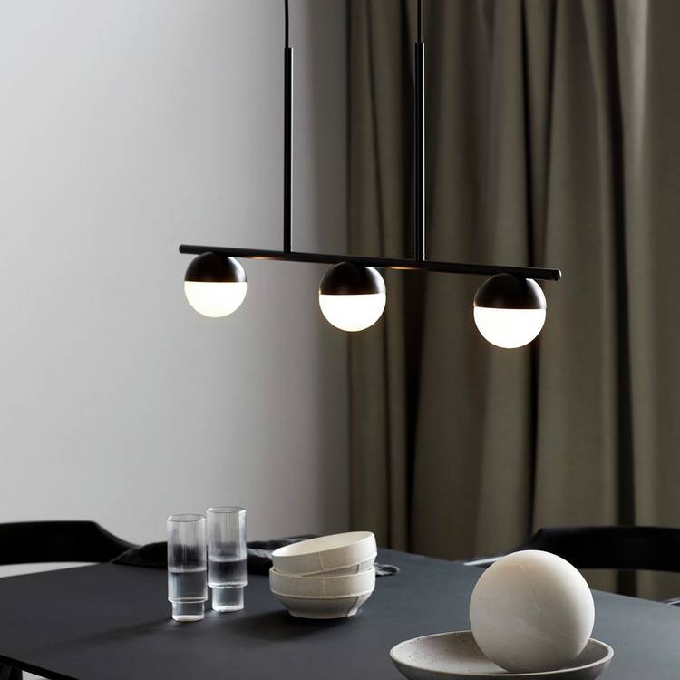 Nordlux Contina Spot Pendant Light - Black