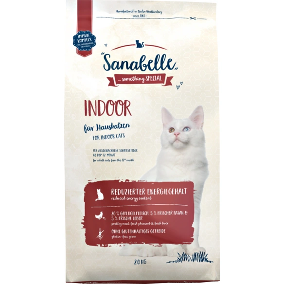 Katzentrockenfutter »Sensitive «, 4 Stück, je 2 kg, Geflügel