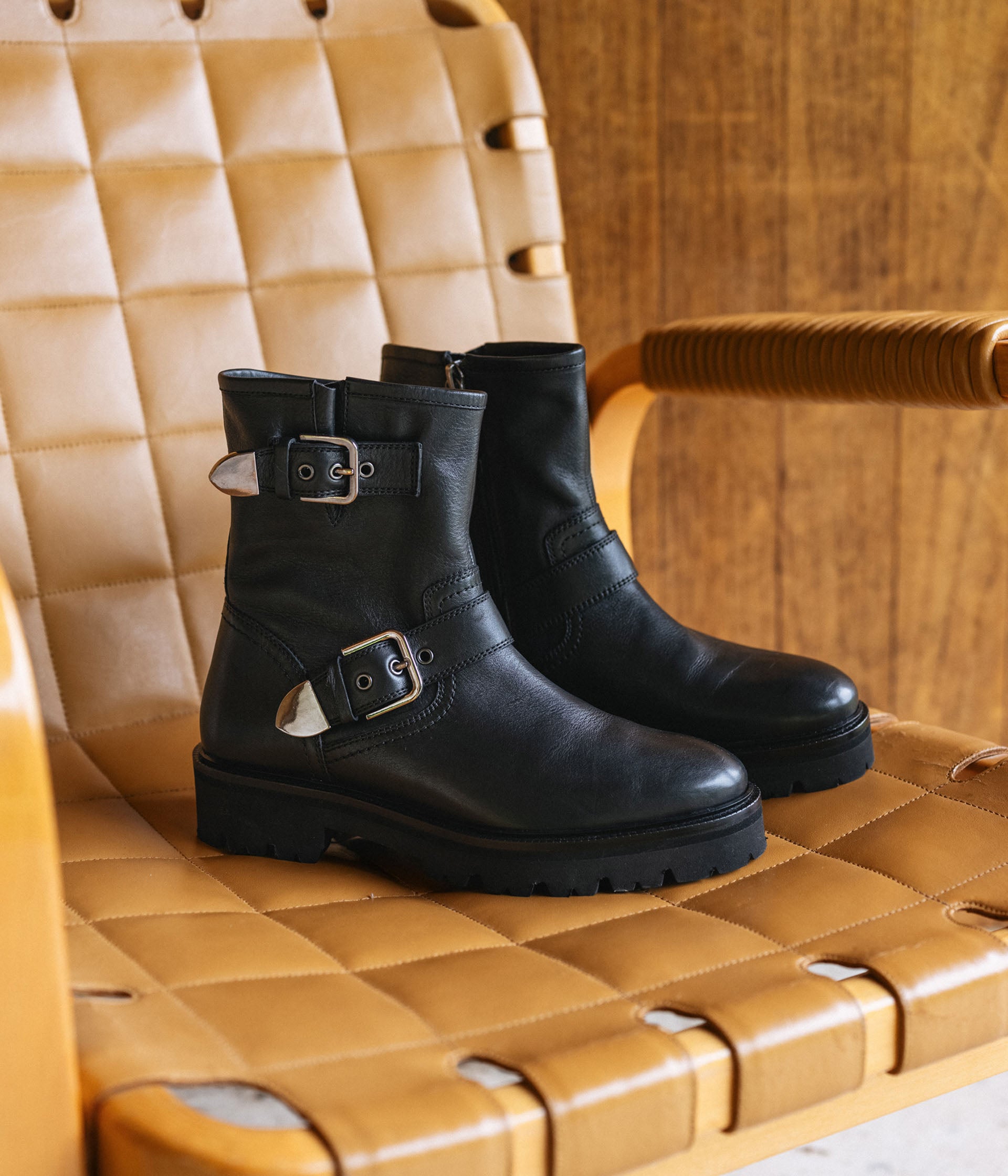Boots Selma noir