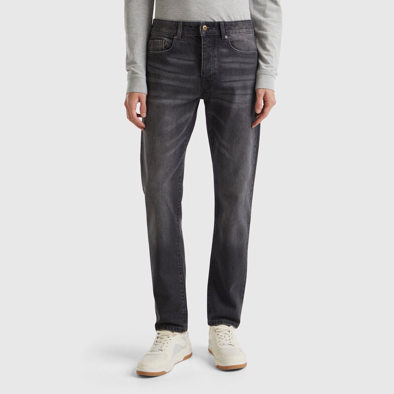 Five pocket slim fit jeans