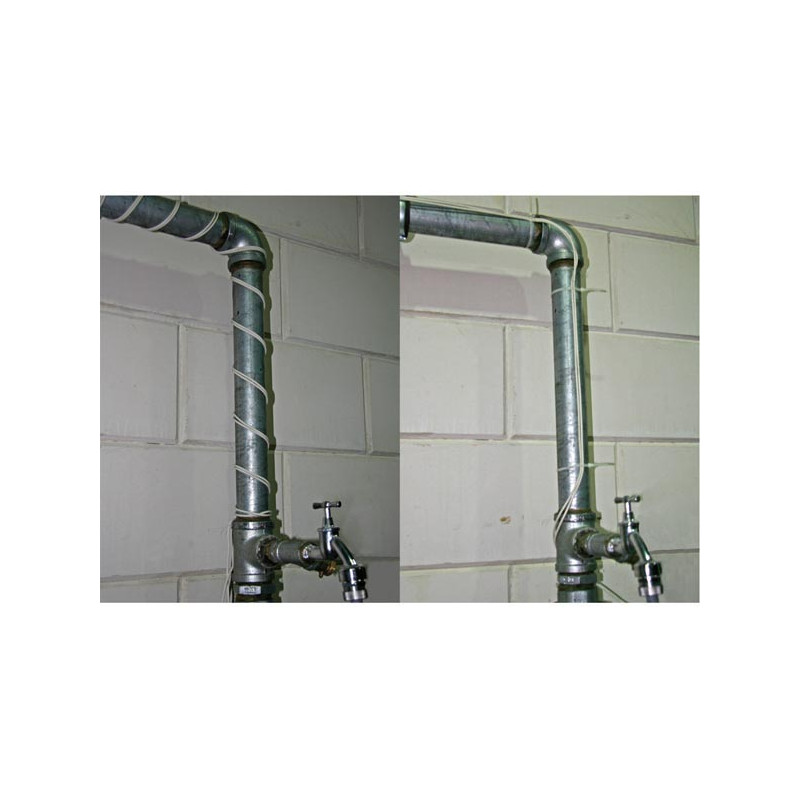 Câble chauffant antigel 12 m 120 W PEREL