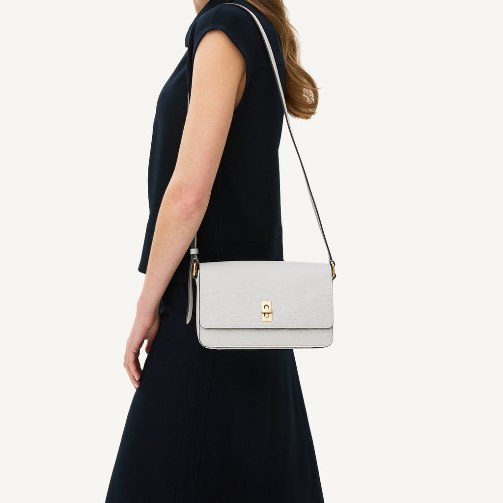 Threadneedle Street - Small Flapover Cross Body Bag