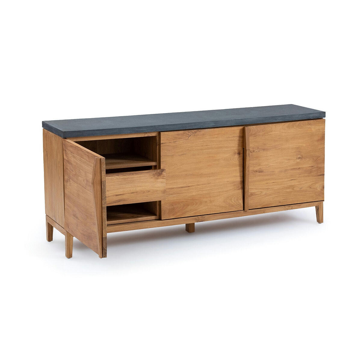 Buffet enfilade teck, Nubio