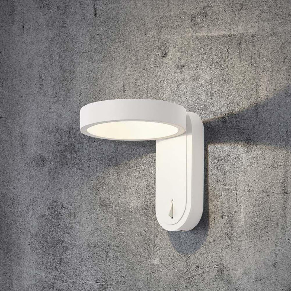 Kinkiet VT-1180biały LED 1x5W 600lm wym:15,3x18,5x18,3cm IP20 V-TAC
