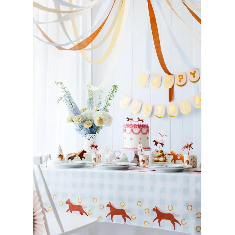 Tischdecke Partydeco