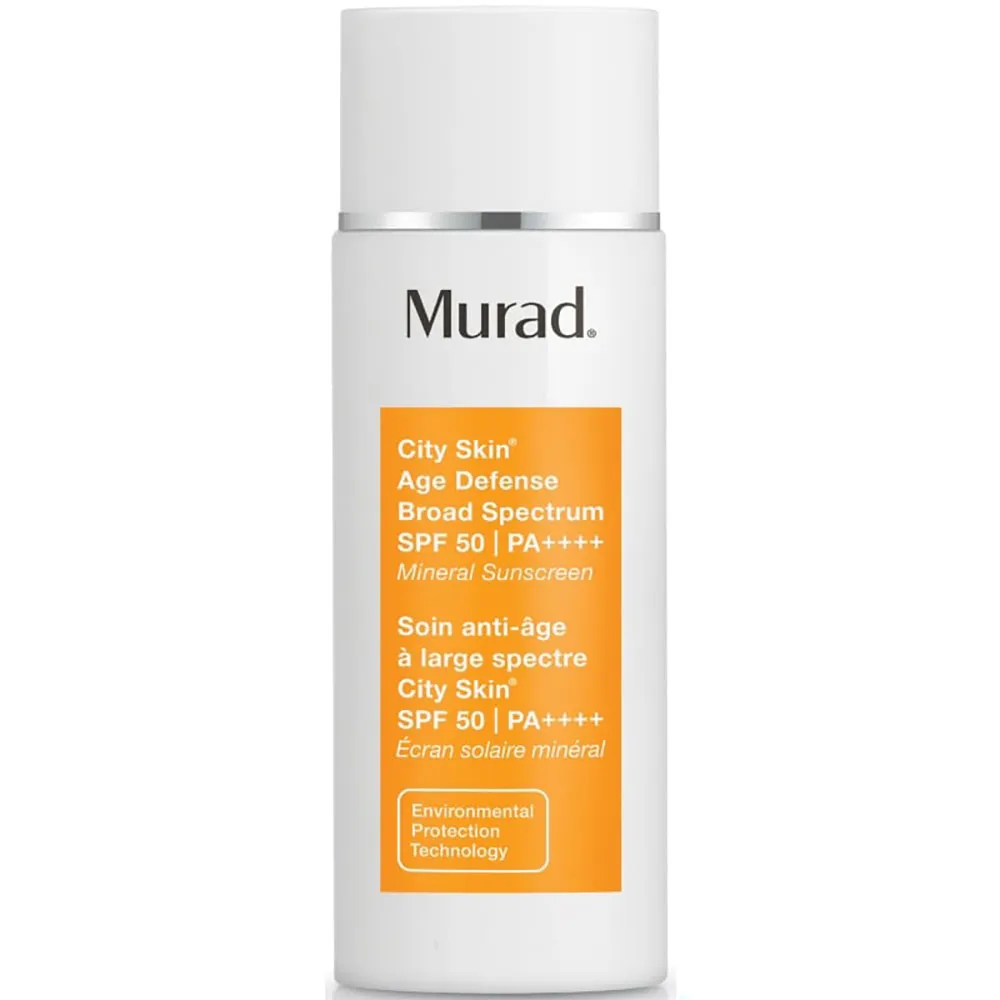 Murad City Skin Age Defense SPF 50 I PA     sunscreen 50ml