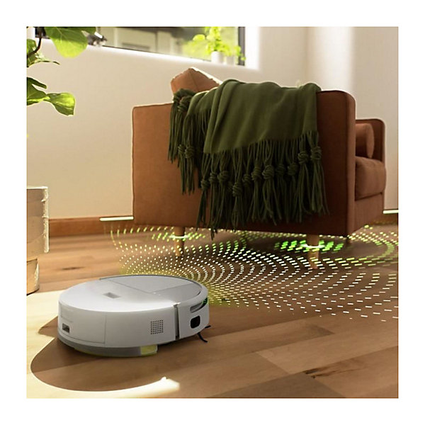Aspirateur robot laveur - IROBOT Roomba 205 Combo Compactor - 3h - 7000 Pa - 1820 ml - Blanc