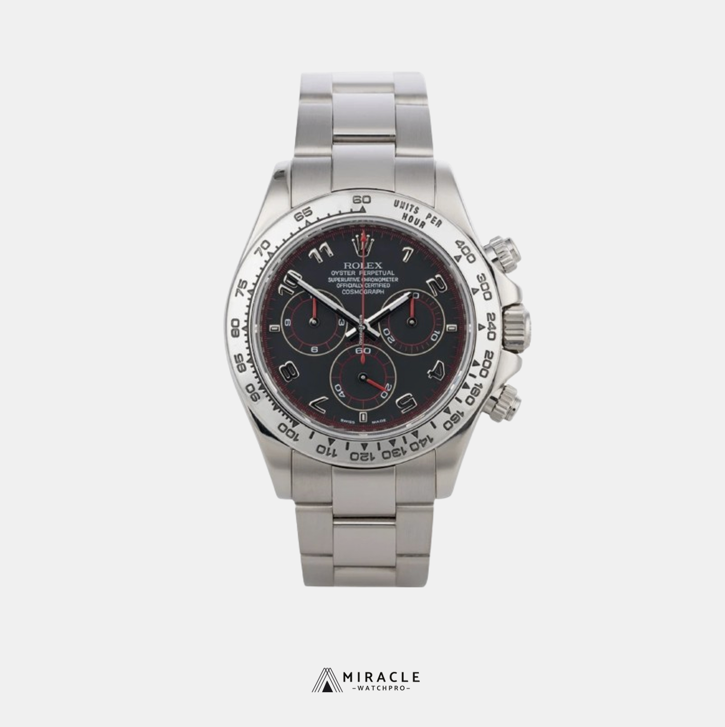 ROLEX-COSMOGRAPH DAYTONA-REF.116509-78599-ELITE CLONE-40MM-Replica Watch