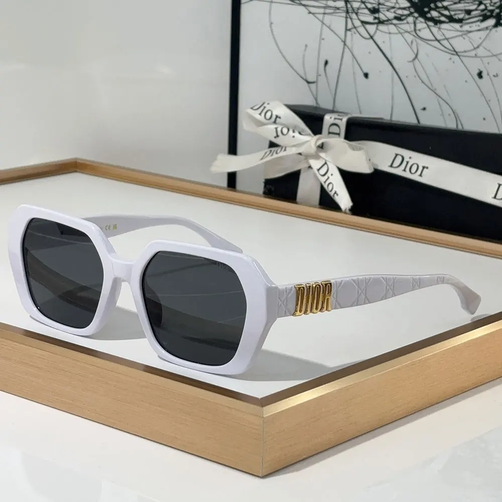 Dior Mirror Leg Logo Acetate Fibre sunglasses