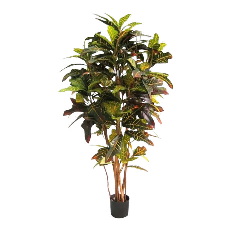 Kunstpflanze Croton