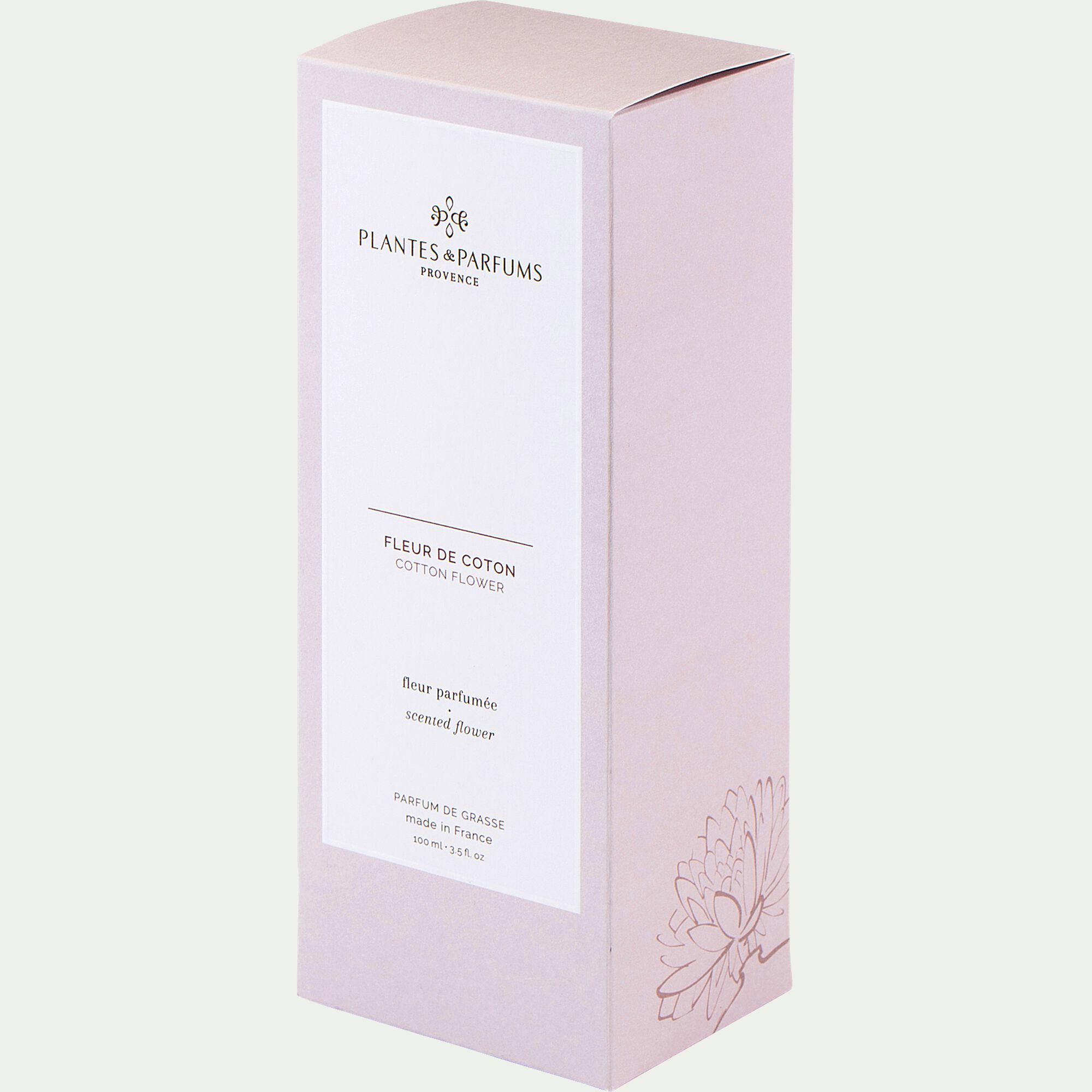 MANON - Fleur parfumée senteur fleur de coton 100ml