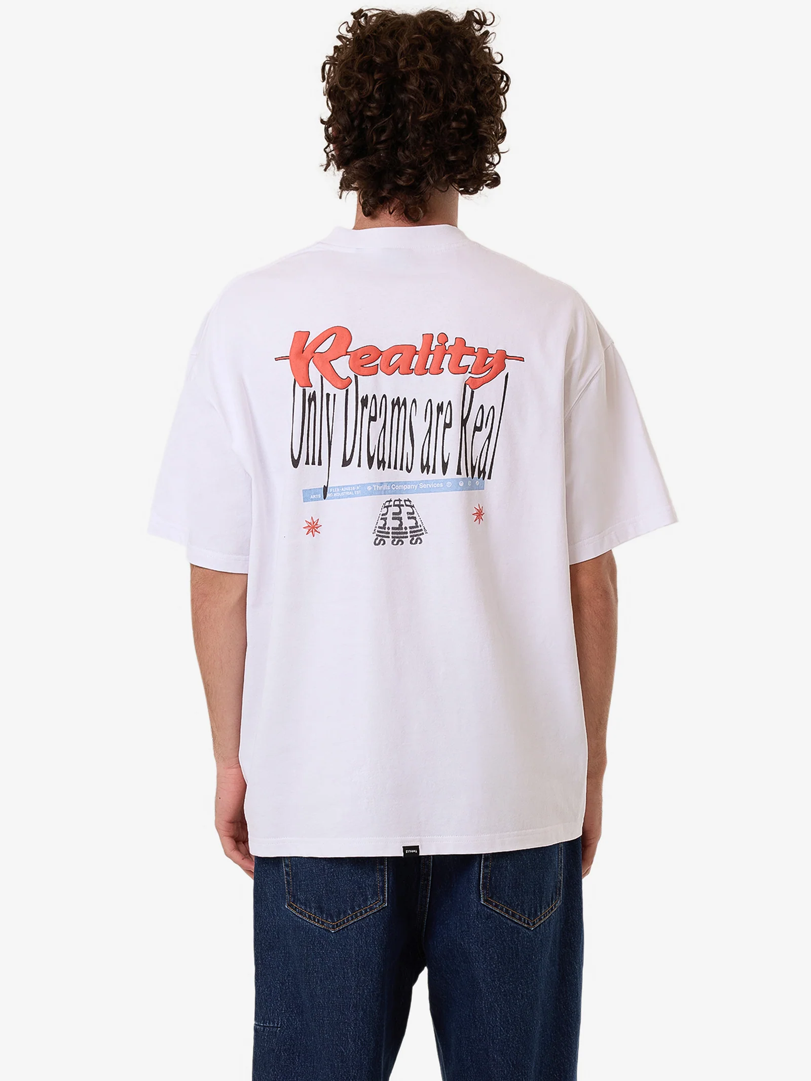 Dream Reality Fit Oversize Tee