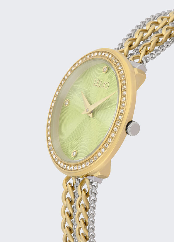 Orologio multifilo in acciaio