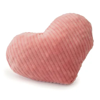 Aumüller Pastel Heart Cord Cat Cushion Toy