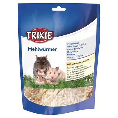 Trixie dried mealworms