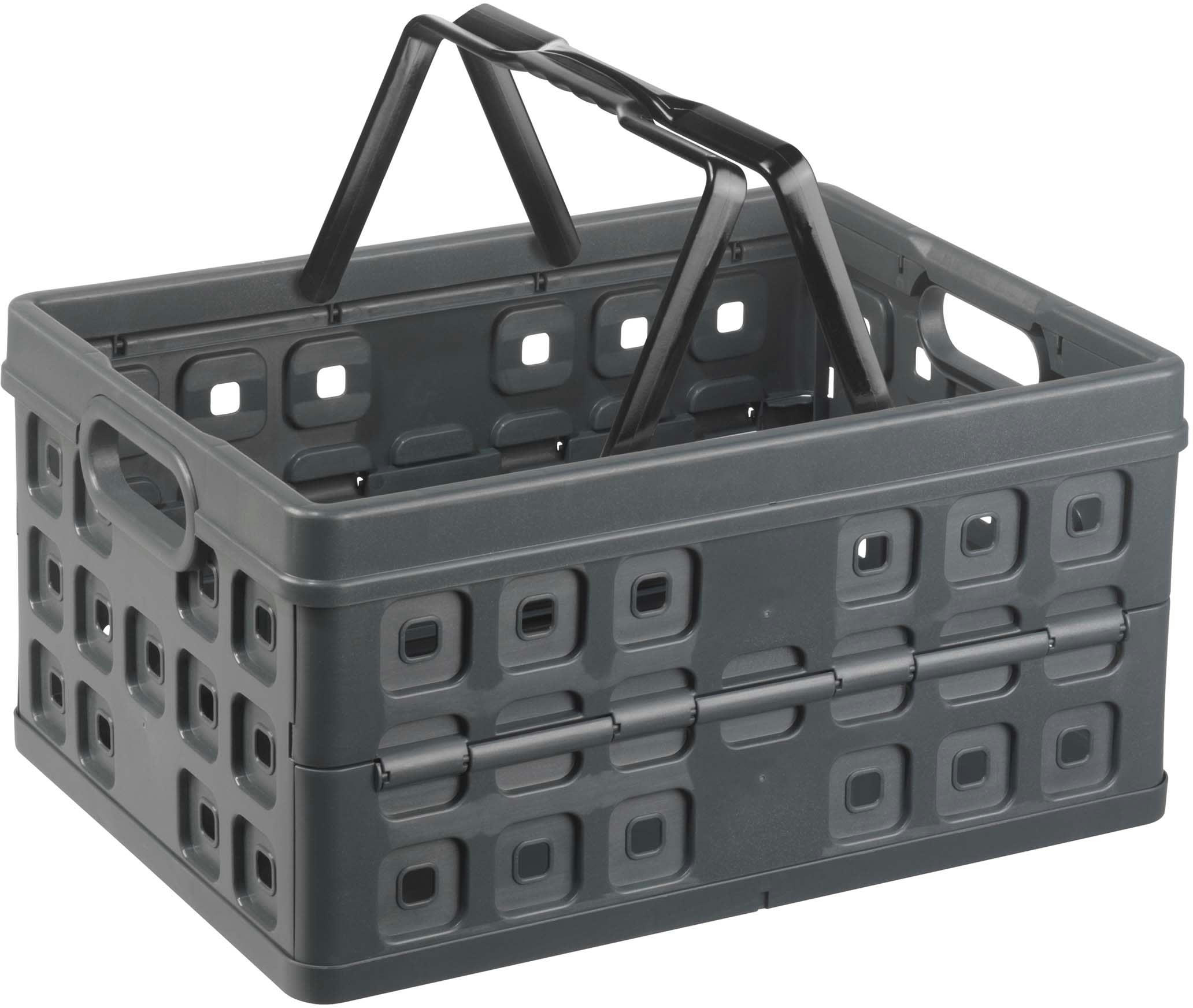 - Boîte pliante avec poignée square 32l
