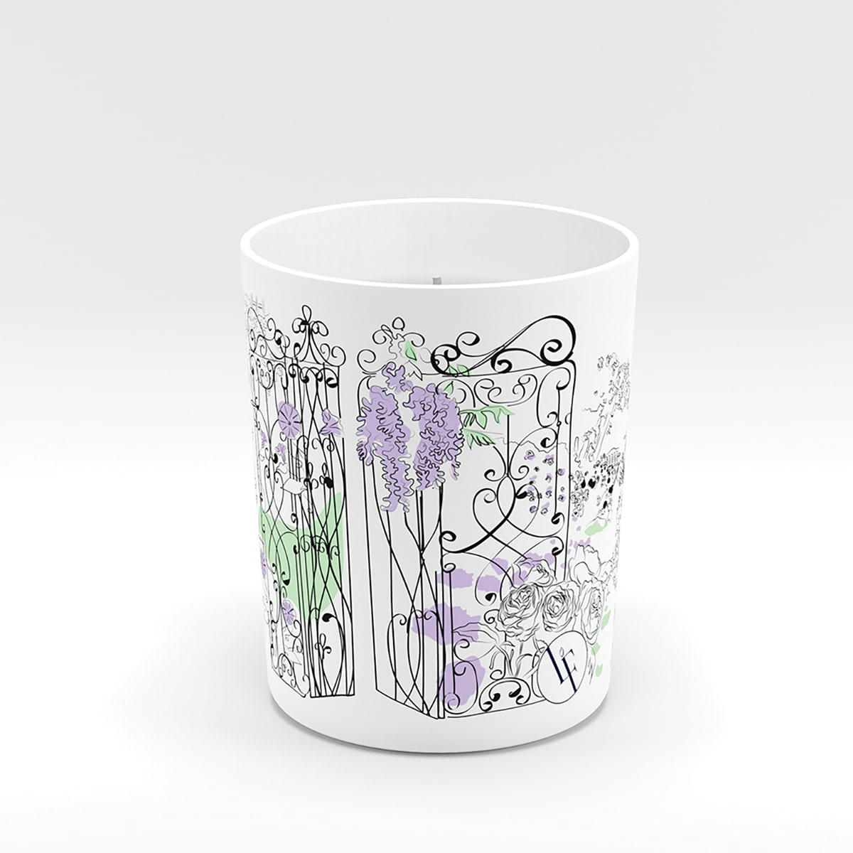 - Bougie parfumée Jardin Romantique